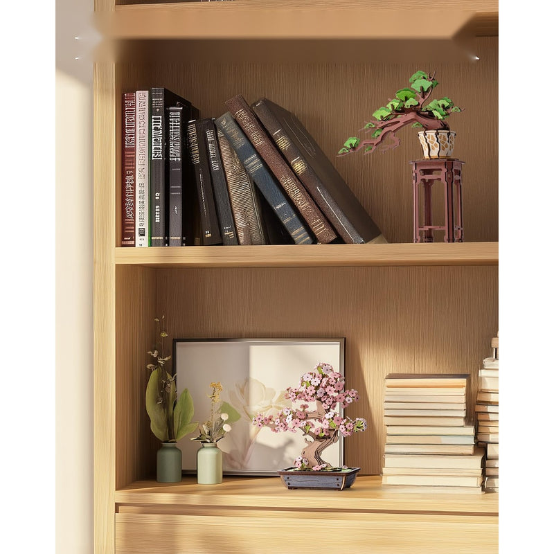 Evergreen Pine Bonsai 3D Wooden Puzzle
