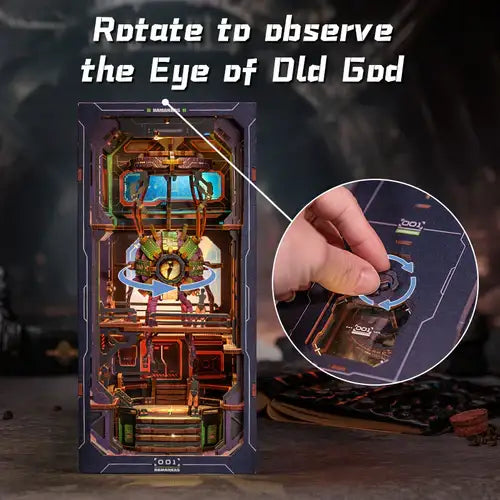 Eye of the Old God Book Nook