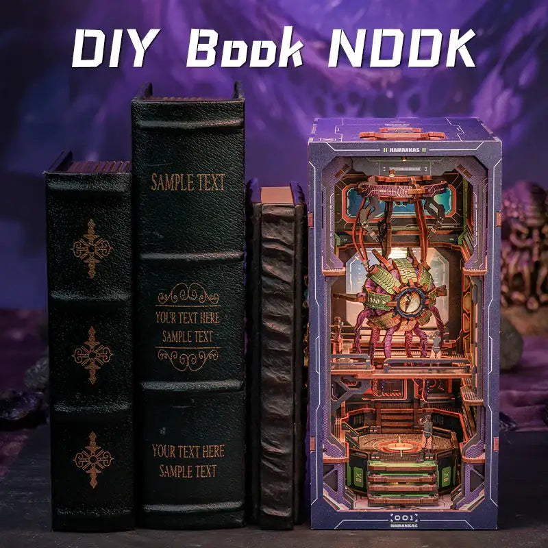 Eye of the Old God Book Nook