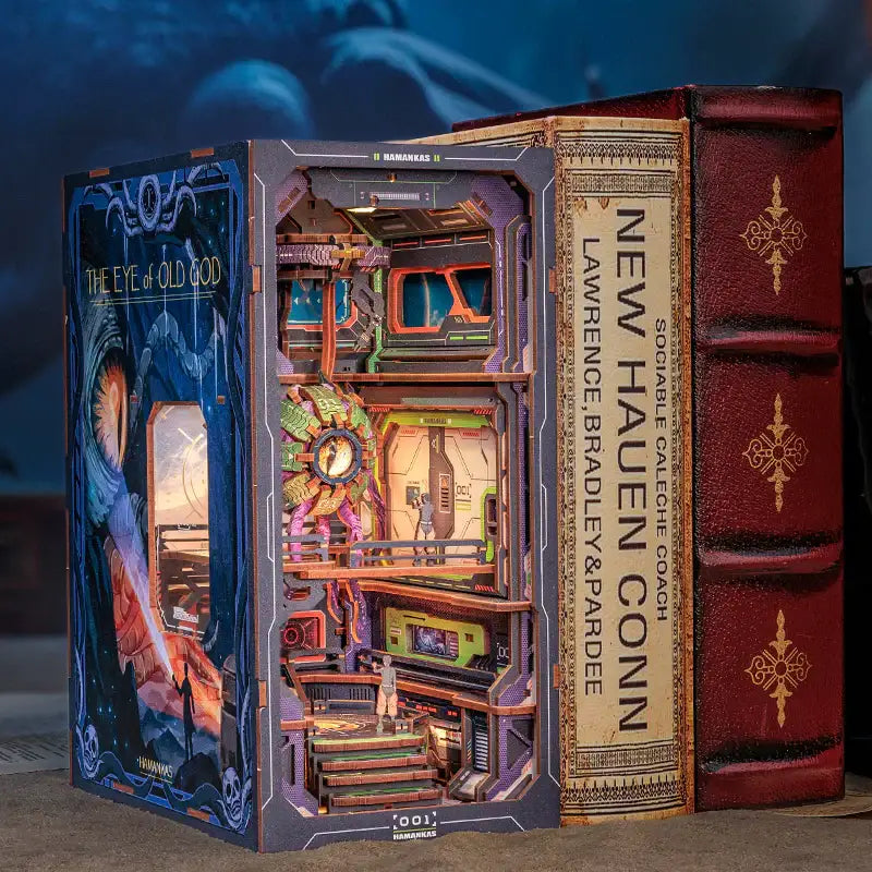 Eye of the Old God Book Nook
