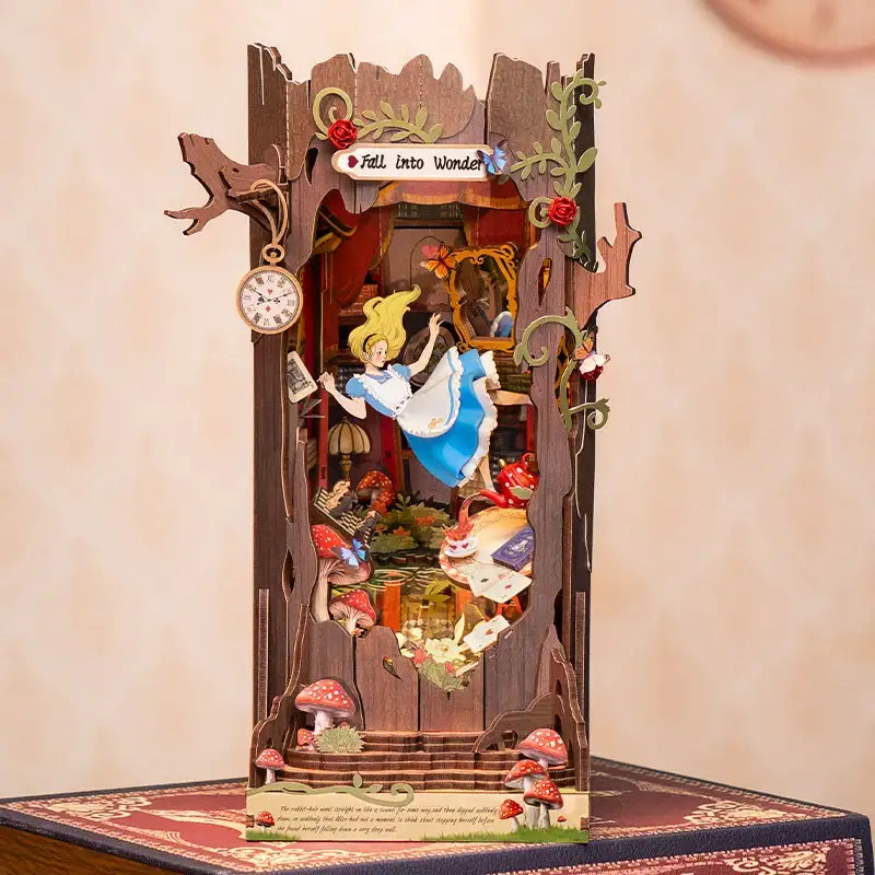 Fall into Wonder DIY Book Nook Kit