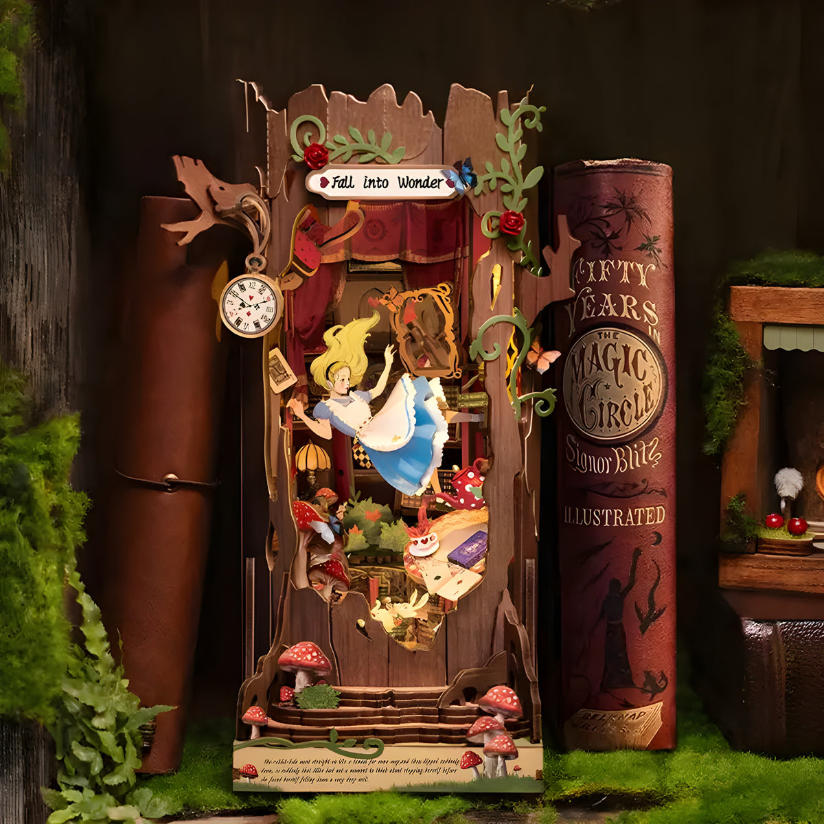 Fall into Wonder DIY Book Nook Kit