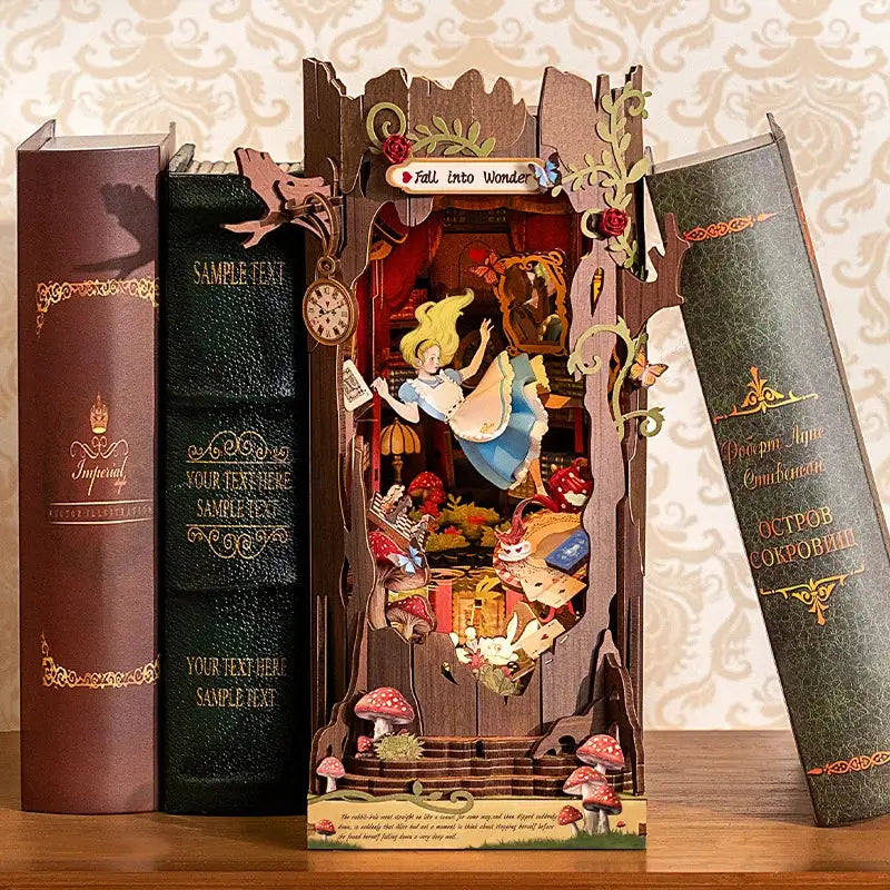 Fall into Wonder DIY Book Nook Kit