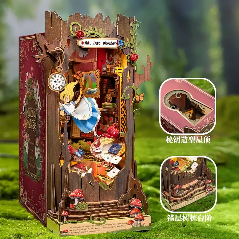 Fall into Wonder DIY Book Nook Kit