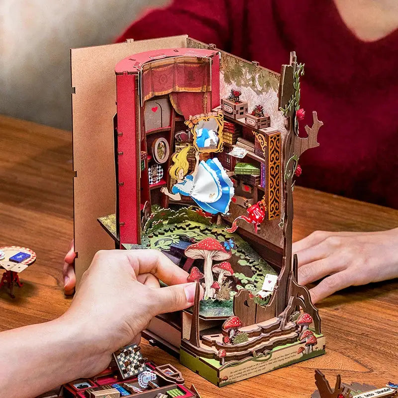 Fall into Wonder DIY Book Nook Kit