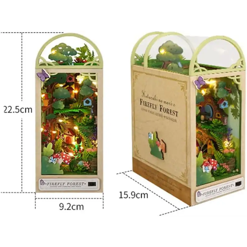 Firefly Forest Book Nook Kit
