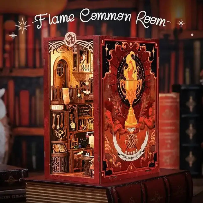 Flame Common Room Book Nook Kit