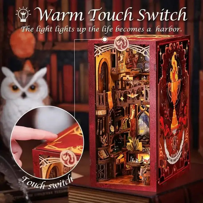 Flame Common Room Book Nook Kit