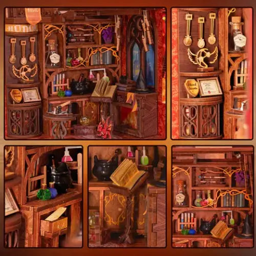 Flame Common Room Book Nook Kit