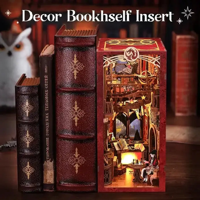 Flame Common Room Book Nook Kit
