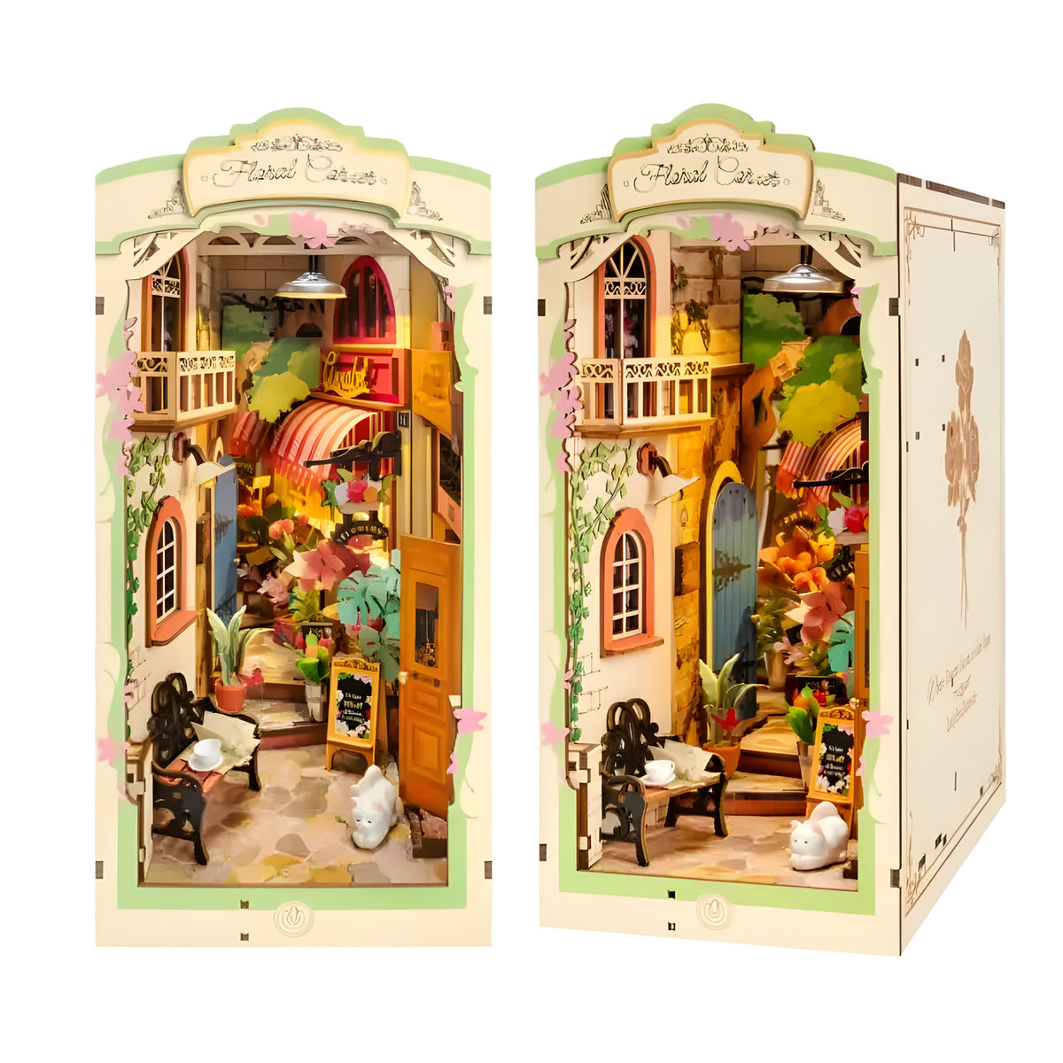 Floral Corner DIY Book Nook Kit