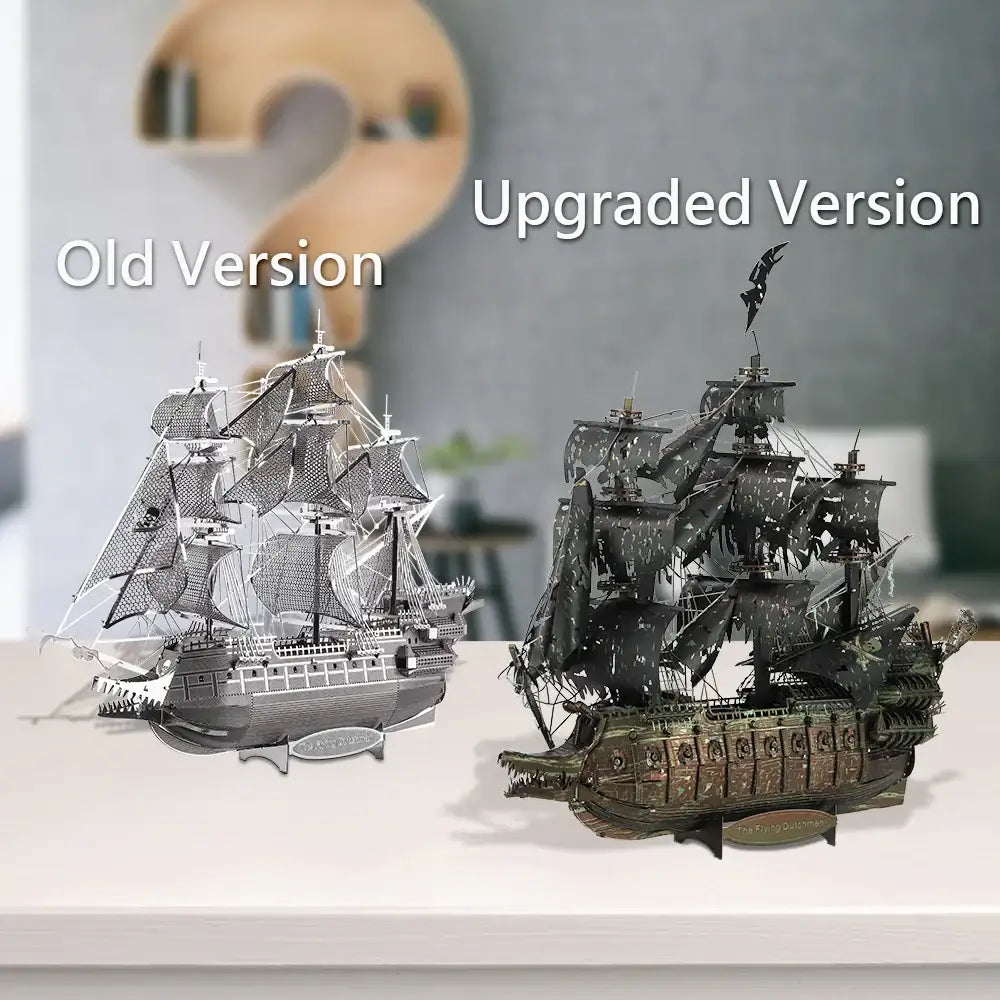 Flying Dutchman – 3D Metal Puzzle Pirate Ship Model