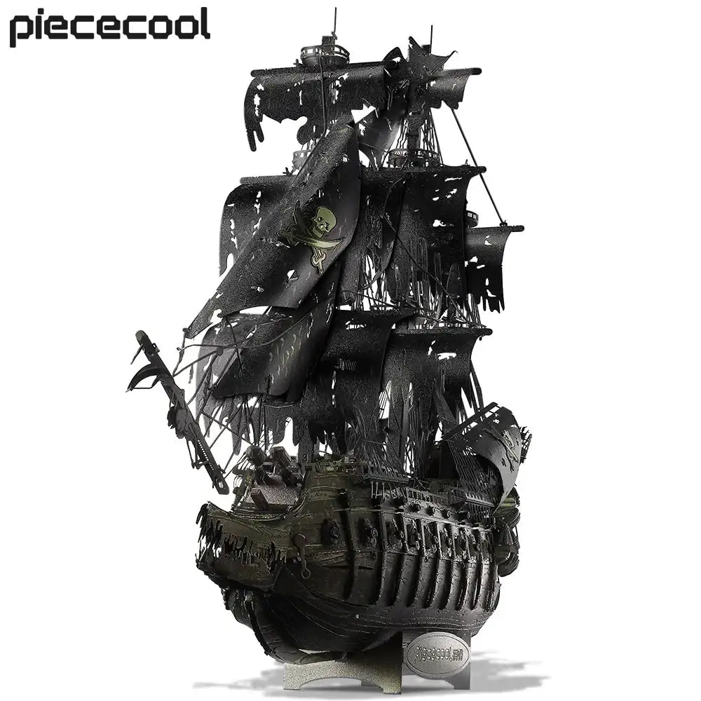 Flying Dutchman – 3D Metal Puzzle Pirate Ship Model