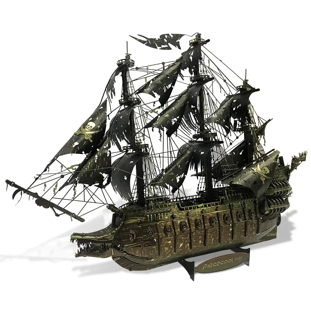 Flying Dutchman – 3D Metal Puzzle Pirate Ship Model