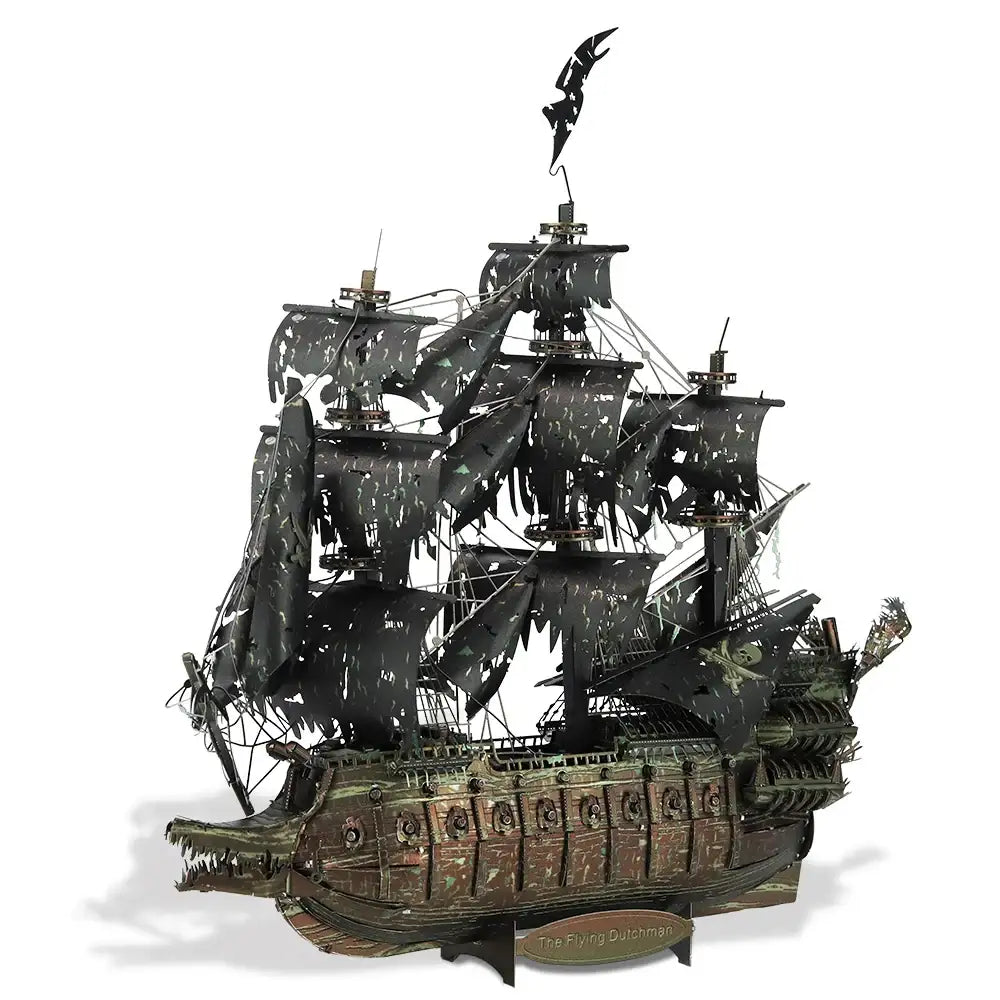 Flying Dutchman – 3D Metal Puzzle Pirate Ship Model