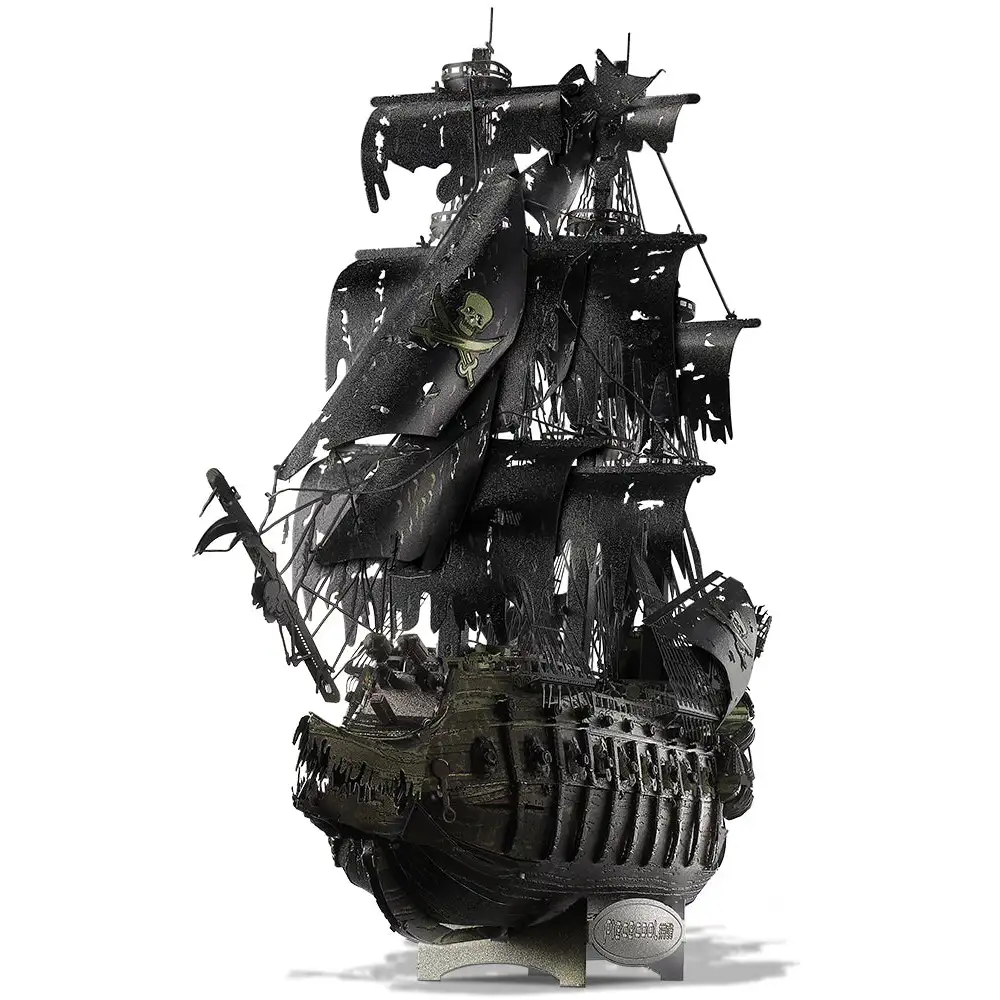 Flying Dutchman – 3D Metal Puzzle Pirate Ship Model