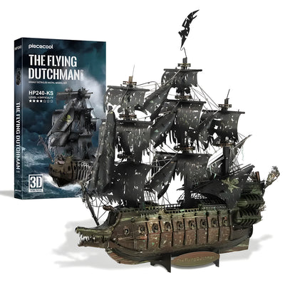 Flying Dutchman – 3D Metal Puzzle Pirate Ship Model