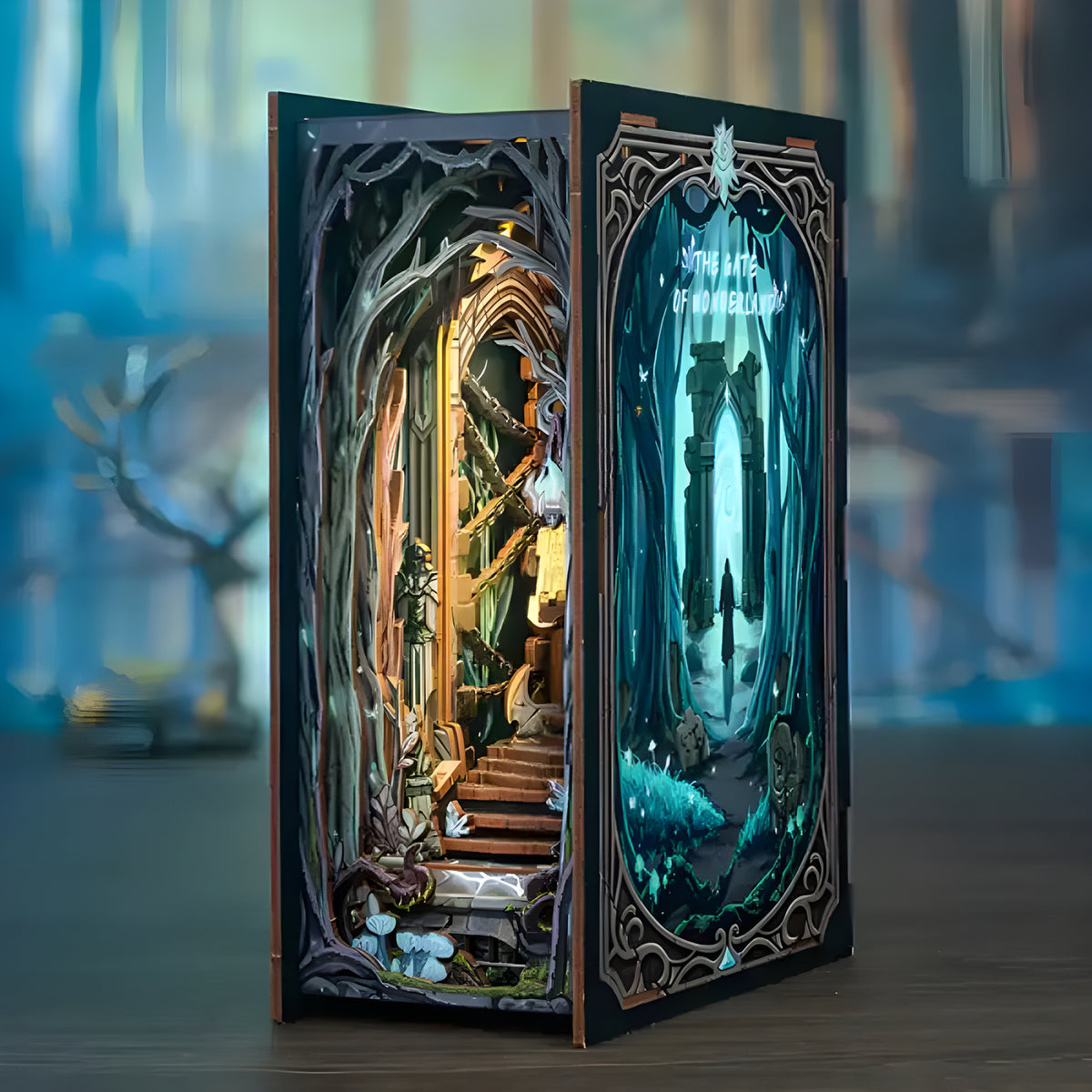 The Gate of Wonderland Book Nook