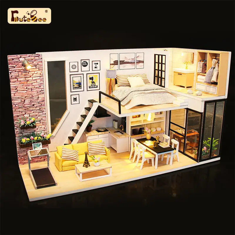 ’Give You Happiness’ DIY Miniature House Kit