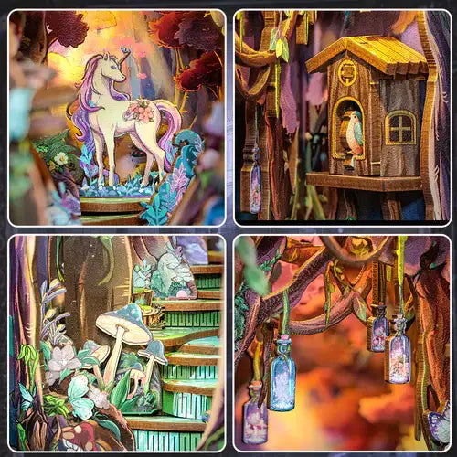 The Grace of The Forest Book Nook Kit