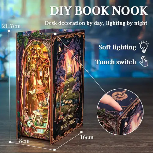 The Grace of The Forest Book Nook Kit