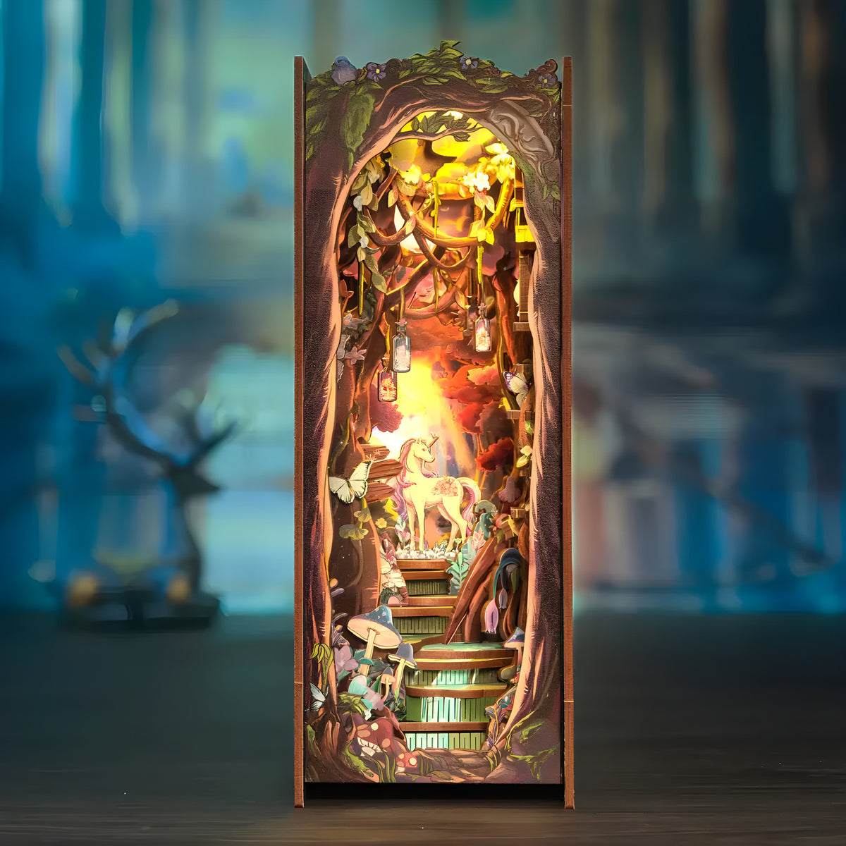 The Grace of The Forest Book Nook Kit