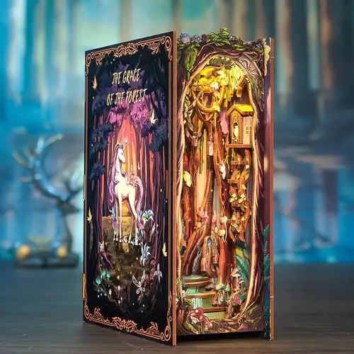The Grace of The Forest Book Nook Kit