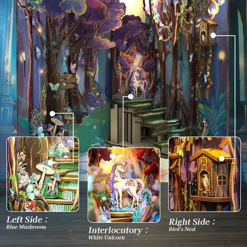 The Grace of The Forest Book Nook Kit