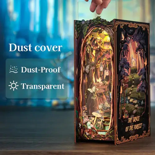 The Grace of The Forest Book Nook Kit