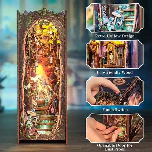 The Grace of The Forest Book Nook Kit