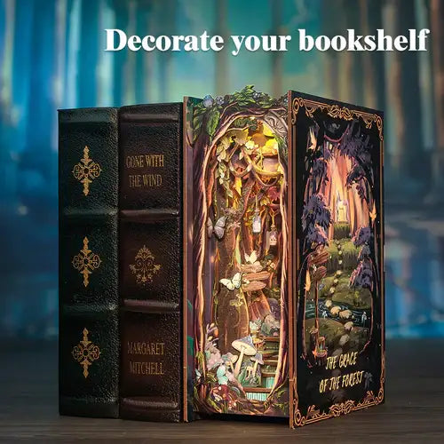 The Grace of The Forest Book Nook Kit