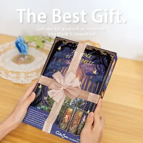 The Grace of The Forest Book Nook Kit