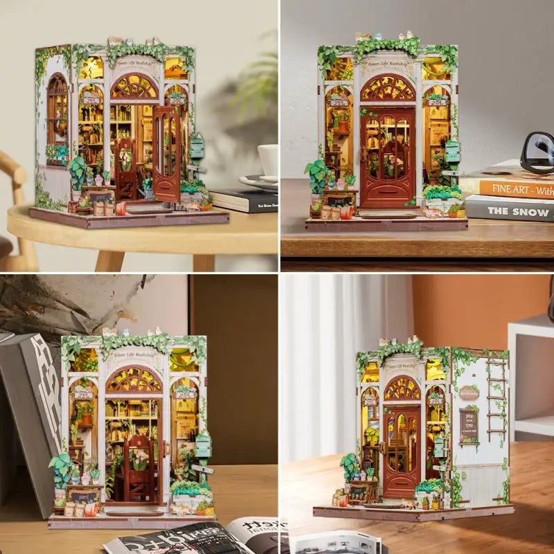 Green Life Bookshop DIY Book Nook
