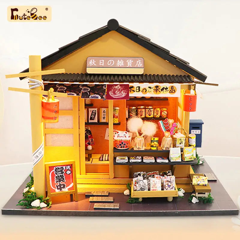 ’Grocery Store’ Miniature Dollhouse Kit