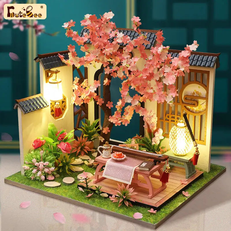 ’Guqin’ Miniature Dollhouse Kit