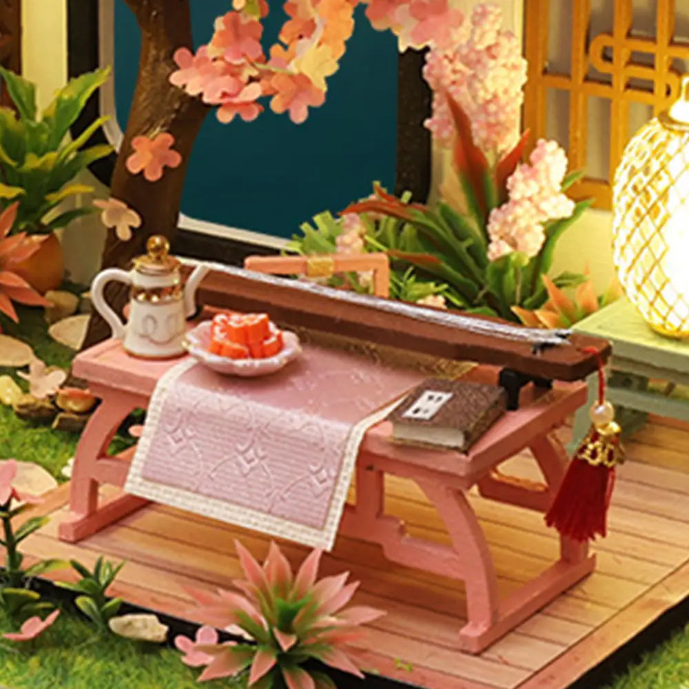 ’Guqin’ Miniature Dollhouse Kit