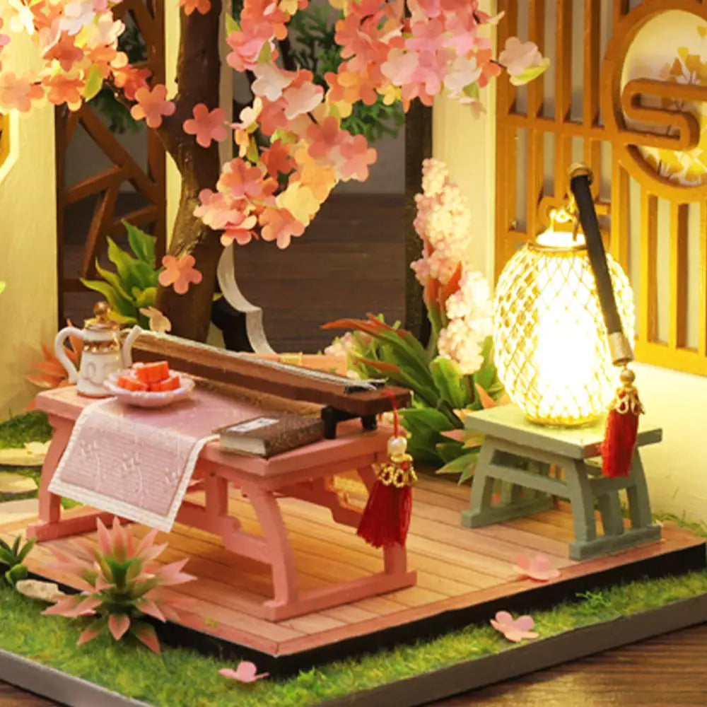 ’Guqin’ Miniature Dollhouse Kit