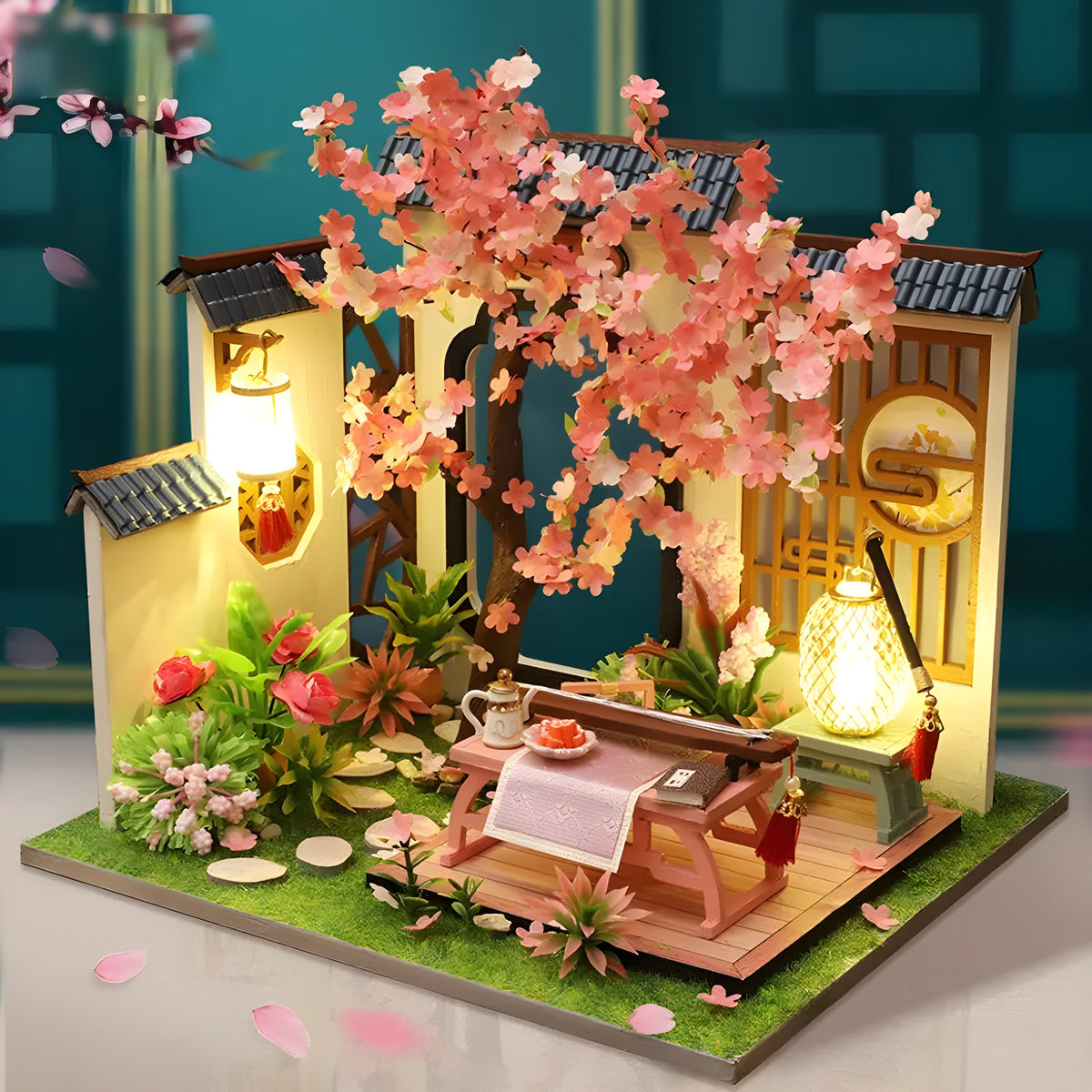 ’Guqin’ Miniature Dollhouse Kit