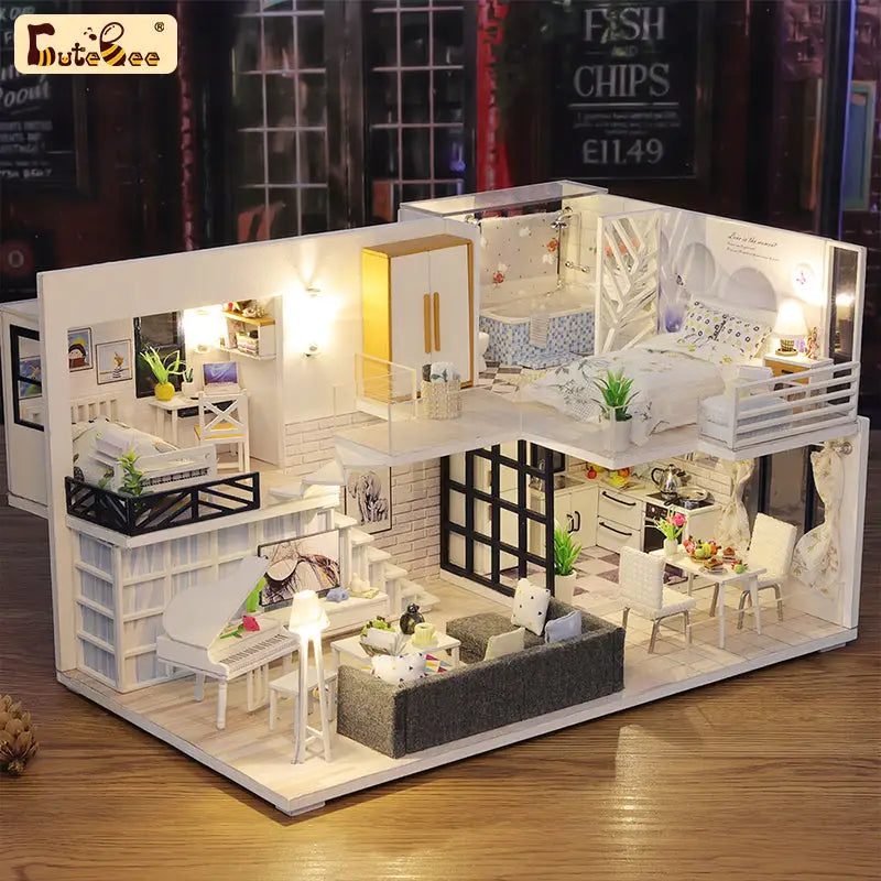 ’Happy Time’ Miniature Dollhouse Kit