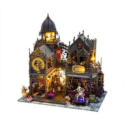 Hollow Castle 3D Building Block Kit