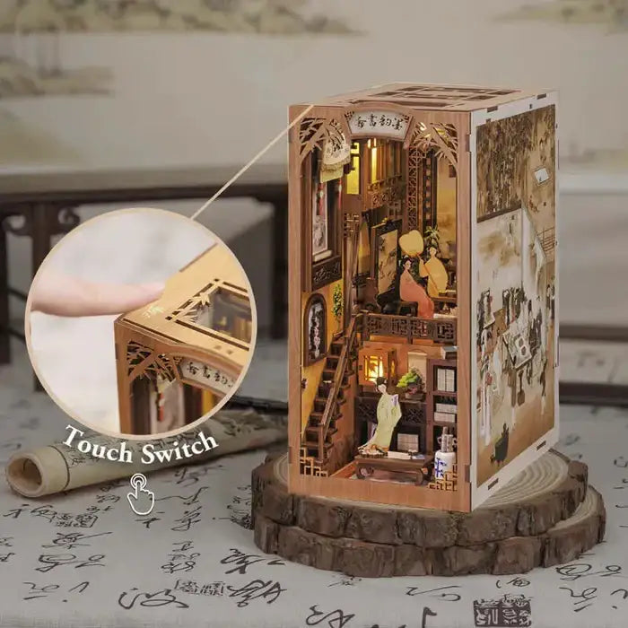 Ink Rhyme Study Book Nook Kit