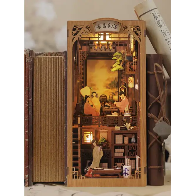 Ink Rhyme Study Book Nook Kit