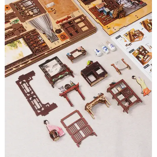 Ink Rhyme Study Book Nook Kit