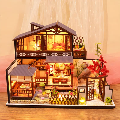 Japanese Style DIY Miniature House Kit