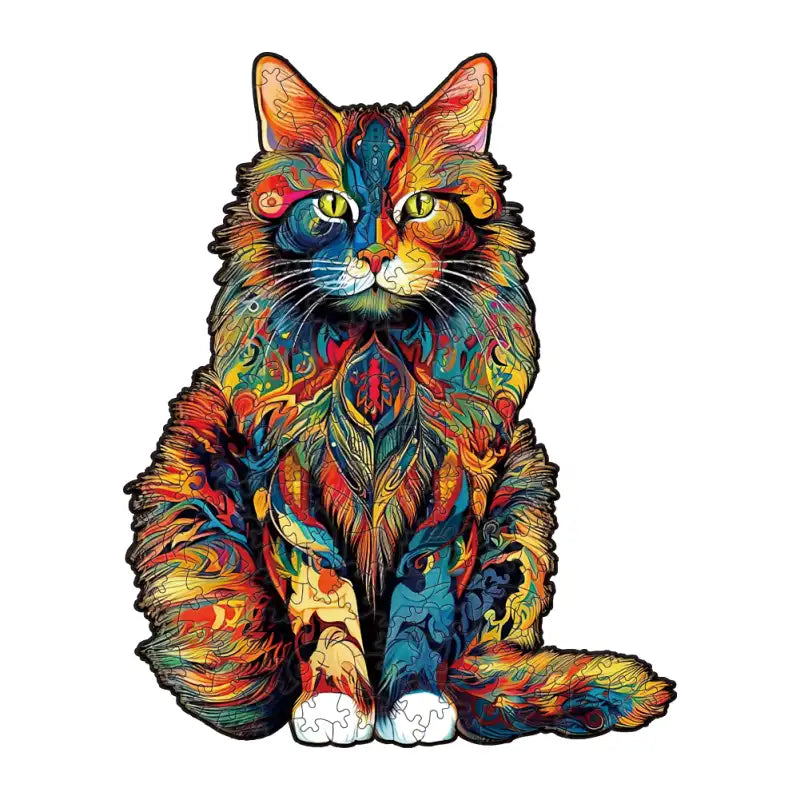 Maine Coon Cat 150-Piece Jigsaw Puzzle