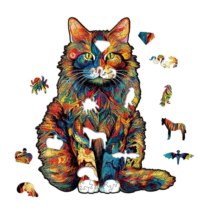 Maine Coon Cat 150-Piece Jigsaw Puzzle