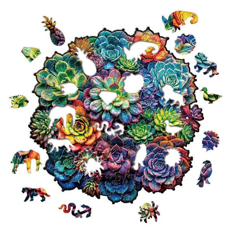 Eternal Garden 150-Piece Jigsaw Puzzle