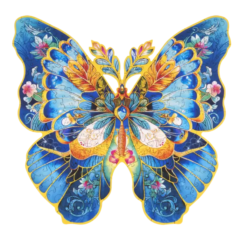 Butterfly Flight 200-Piece Jigsaw Puzzle