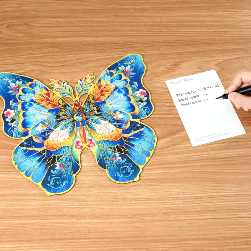 Butterfly Flight 200-Piece Jigsaw Puzzle