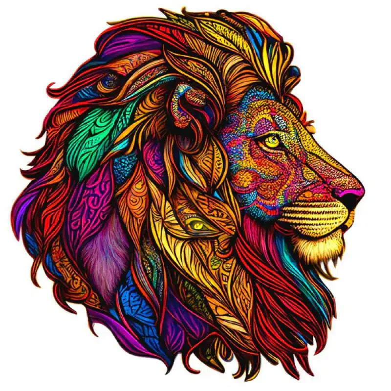 Majestic Lion 150-Piece Jigsaw Puzzle